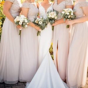 Bridesmaid dress